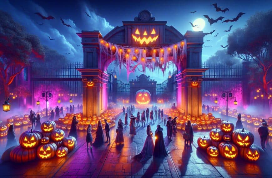 Ultimate Guide: Throw an Epic Large-Scale Halloween Bash