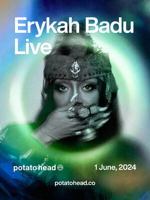 ERYKAH BADU (LIVE) photo