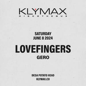 LOVEFINGERS + GERO photo