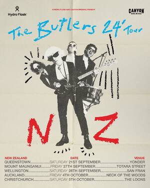 The Butlers NZ Tour - Yonder photo