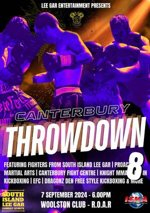 Canterbury Throwdown 8 photo