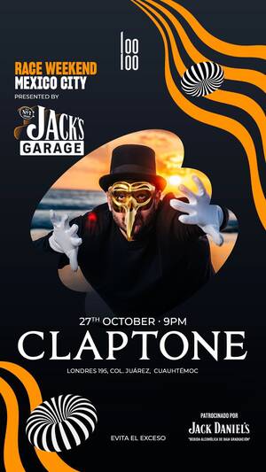 Looloo presents Race weekend Claptone photo