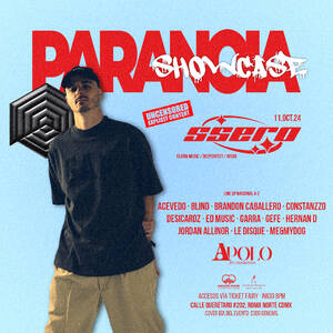 Ssero - Paranoia Showcase photo