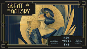 Great Gatsby NYE photo