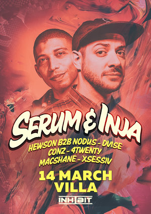 Inhibit presents Serum & Inja photo