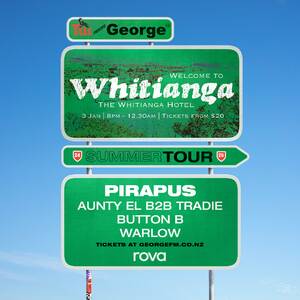 George FM Summer Tour: WHITIANGA