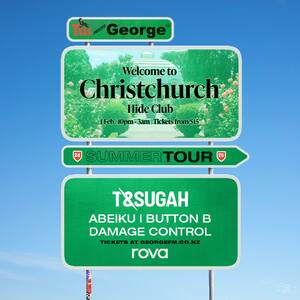 George FM Summer Tour: CHRISTCHURCH