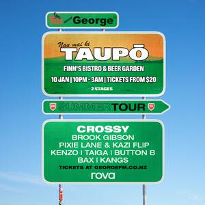 George FM Summer Tour: TAUPO