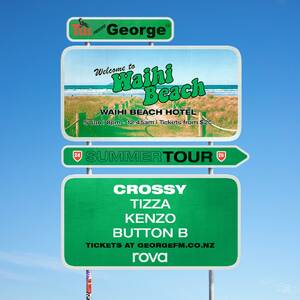 George FM Summer Tour: WAIHI BEACH