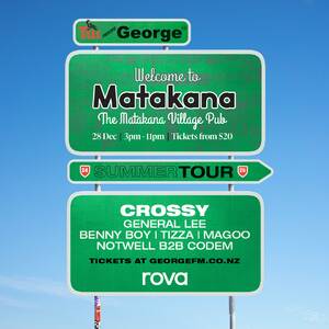 George FM Summer Tour: MATAKANA