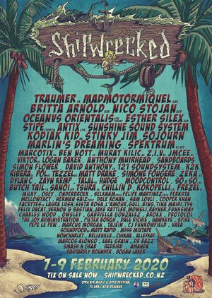 Shipwrecked Music & Arts Festival 2020 photo