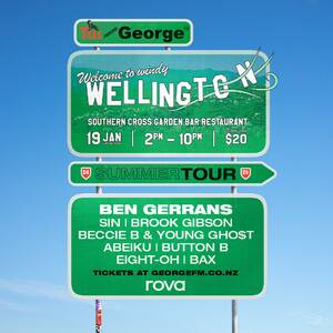 George FM Summer Tour: WELLINGTON