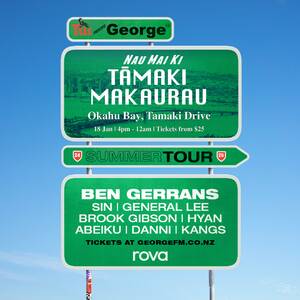 George FM Summer Tour: AUCKLAND photo