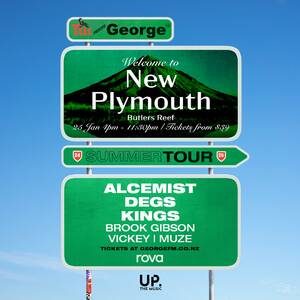 George FM Summer Tour: NEW PLYMOUTH