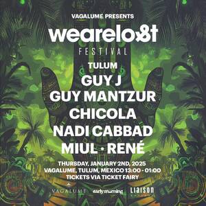 VAGALUME PRESENTS: WE ARE LOST photo