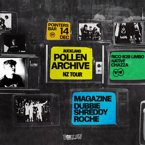 Pointers Presents: Pollen Takeover photo