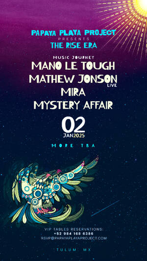 PPP- Presents- JAN 2nd - Music Journey By @MANO LE TOUGH photo