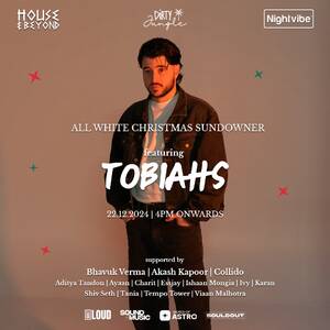 Tickets Now Available At The Gate | Tobiahs Live in Delhi photo