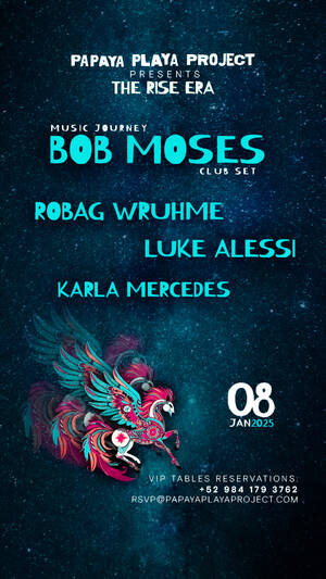 PPP- Presents- JAN 8th - Music Journey By @BOB MOSES photo