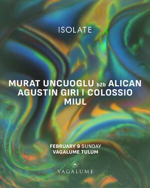 VAGALUME X ISOLATE photo