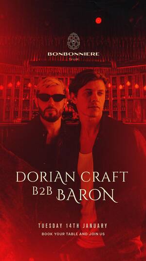 DORIAN CRAFT B2B BARON @ BONBONNIERE TULUM photo