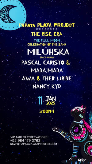 PPP Presents- JAN11 The Full Moon - Music Journey by MILUHSKA photo