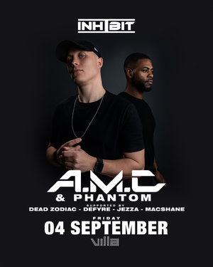 Inhibit presents A.M.C & MC Phantom photo