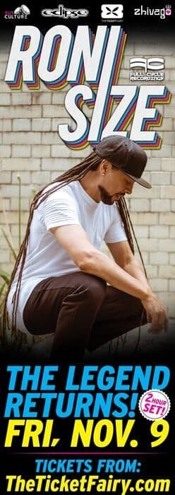 RONI SIZE - The Legend Returns photo