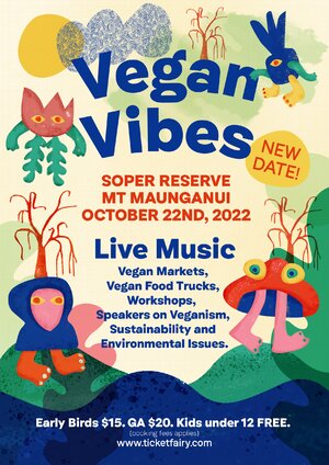 Vegan Vibes Tauranga 2022 photo