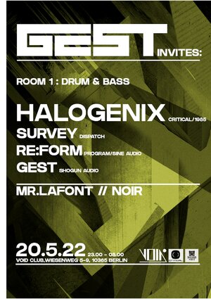 GEST INVITES 003 - HALOGENIX photo