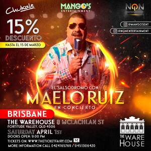 MAELO RUIZ EN CONCIERTO BRISBANE photo