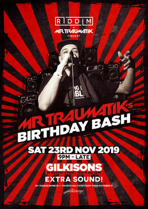 MR Traumatik`s Birthday Bash - Perth photo