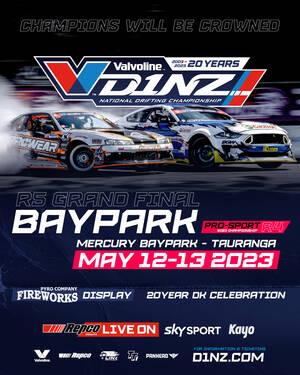 Valvoline D1NZ 2023 | Final BayPark photo