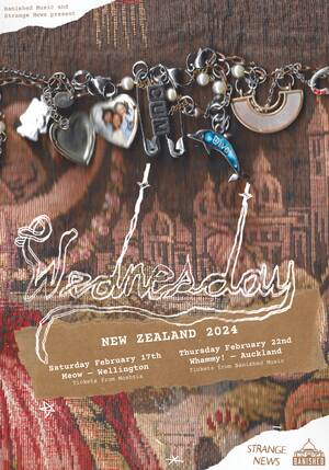 WEDNESDAY (USA) - New Zealand Tour | Wellington photo