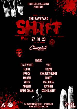 SHIFT- The Raveyard photo