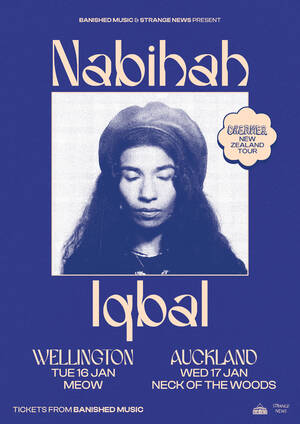 Nabihah Iqbal - Dreamer NZ Tour| Auckland photo