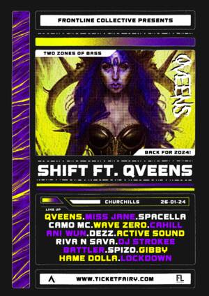 SHIFT FT. QVEENS photo