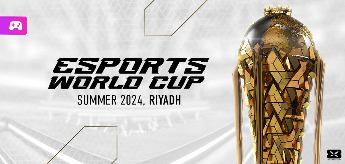 Esports World Cup 2024 in Riyadh