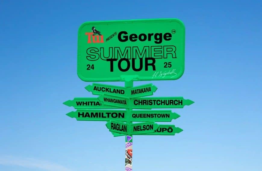 George FM Summer Tour Returns for 24/25