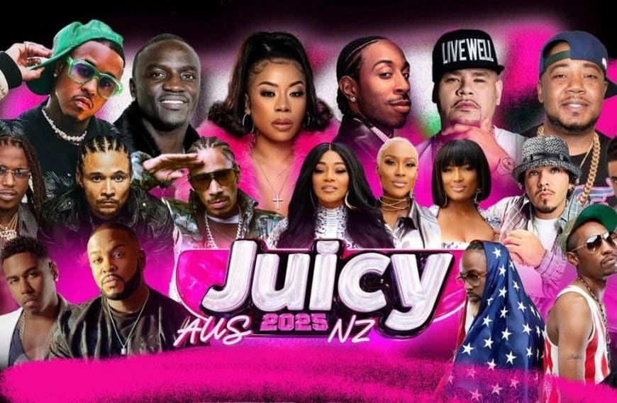 Juicy Fest 2025 Brings Ludacris, Akon, and More to Australia