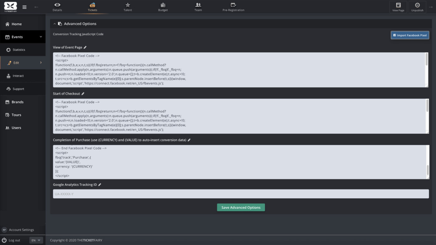 Powerful referral system visualization