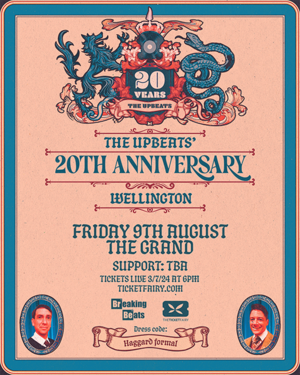 The Upbeats 20 Years Anniversary - Wellington photo