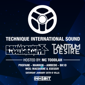 Drumsound & Bassline Smith b2b Tantrum Desire ft. Toddlah photo