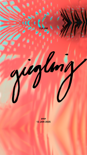 PPP Presents -  12JAN - @Giegling photo