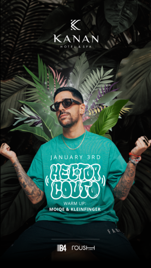 Hector Couto At Beach Club Kanan | Jungle Paradise Edition photo