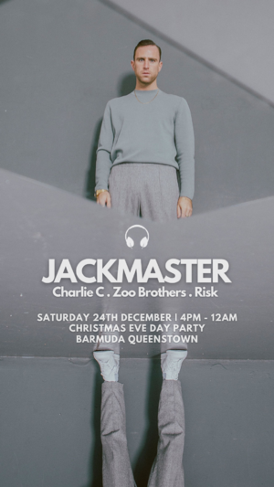 No Trace Presents... JACKMASTER photo