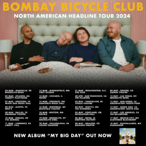 Bombay Bicycle Club - CDMX photo